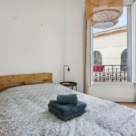 Le Distingué Appartement Saint-Ouen (Seine-Saint-Denis)